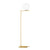 IC F Floor Lamp Floor Lamps Flos F2-Large Brass 