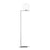 IC F Floor Lamp Floor Lamps Flos F2-Large Chrome 