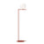 IC F Floor Lamp Floor Lamps Flos F2-Large Red Burgundy 