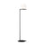 IC F Floor Lamp Floor Lamps Flos F1-Small Black 