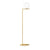 IC F Floor Lamp Floor Lamps Flos F1-Small Brass 