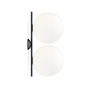 IC Lights Ceiling and Wall Double wall / ceiling lamps Flos Black Large 