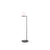 IC Lights Outdoor / Indoor Floor Lamp Outdoor Lighting Flos F1 - 53" H Black / Black Lava 