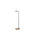 IC Lights Outdoor / Indoor Floor Lamp Outdoor Lighting Flos F1 - 53" H Deep Brown / Travertino Imperiale 