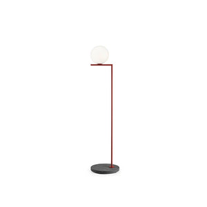 IC Lights Outdoor / Indoor Floor Lamp Outdoor Lighting Flos F1 - 53" H Red Burgundy 