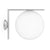 IC Lights Outdoor Wall Sconce Lighting Flos Stainless Steel Large 