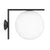 IC Lights Outdoor Wall Sconce Lighting Flos Black Large 