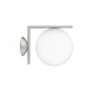 IC Lights Outdoor Wall Sconce Lighting Flos Stainless Steel Small 