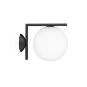 IC Lights Outdoor Wall Sconce Lighting Flos Black Small 