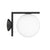 IC Lights Outdoor Wall Sconce Lighting Flos Black Small 