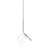 IC S Suspension Lamp suspension lamps Flos Small Chrome 