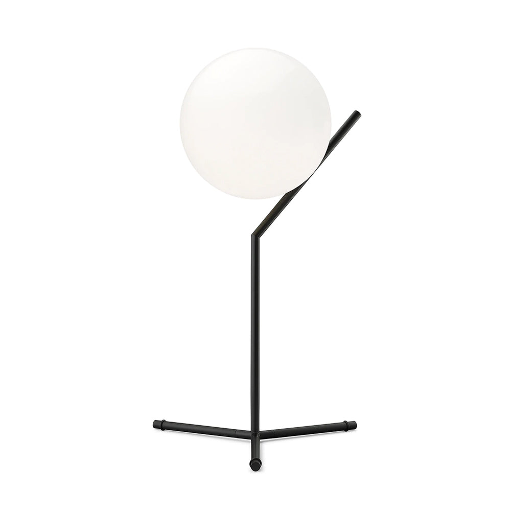 IC T1 High Table Lamp Table Lamps Flos Black 