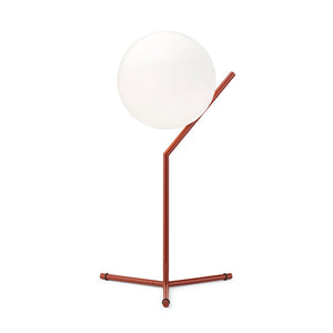 IC T1 High Table Lamp Table Lamps Flos Red Burgundy 