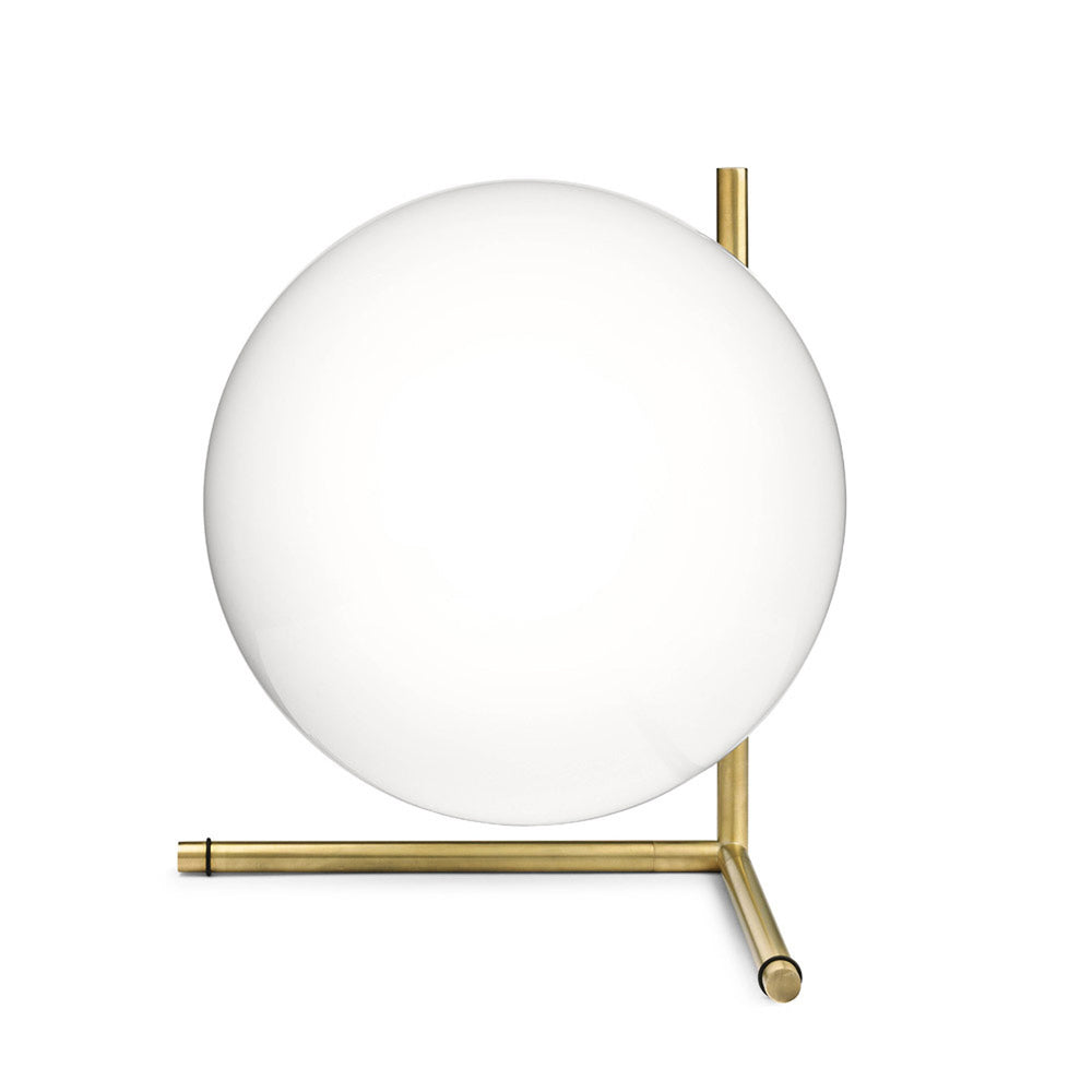 IC T2 Table Lamp Table Lamps Flos Brass 