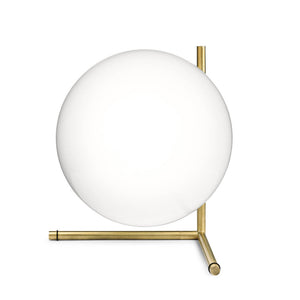 IC T2 Table Lamp Table Lamps Flos Brass 