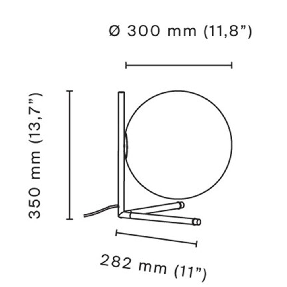 IC T2 Table Lamp Table Lamps Flos 