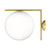 IC Wall/Ceiling Light wall / ceiling lamps Flos Brass Large 