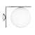 IC Wall/Ceiling Light wall / ceiling lamps Flos Chrome Large 