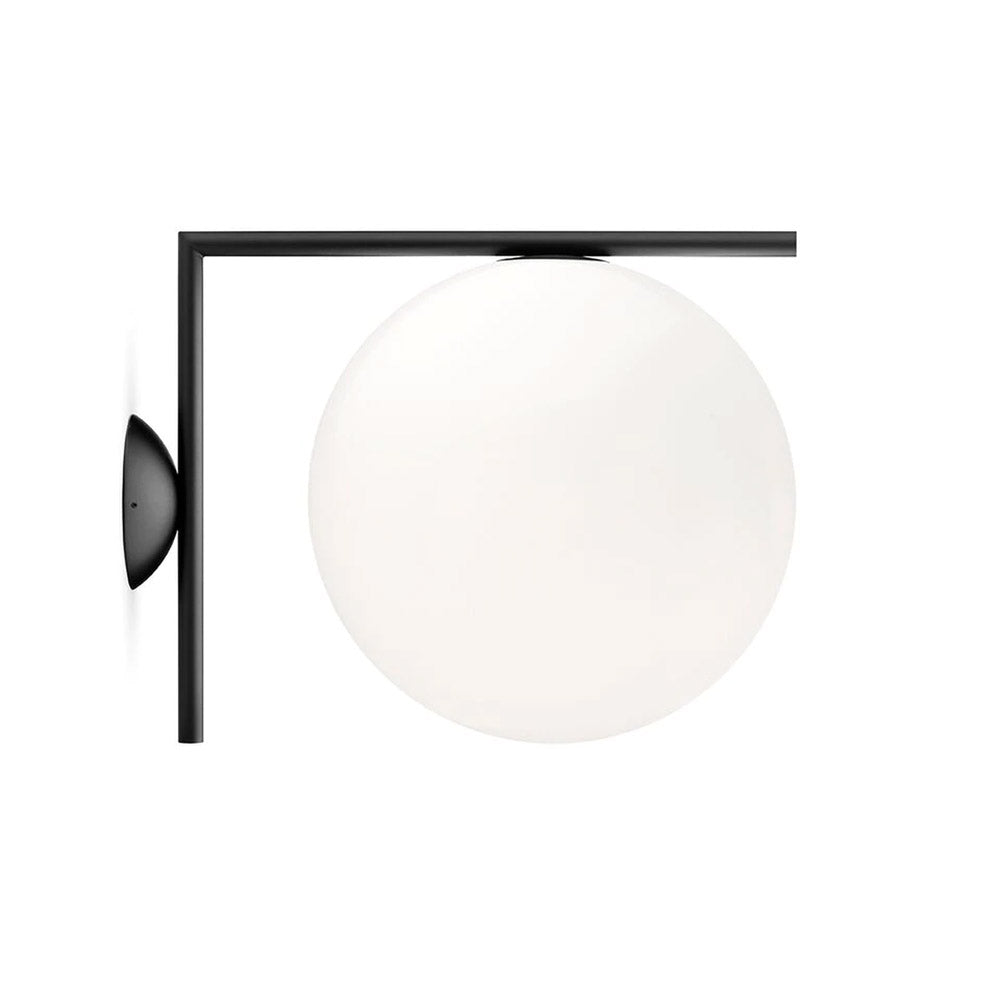 IC Wall/Ceiling Light wall / ceiling lamps Flos Black Large 