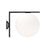 IC Wall/Ceiling Light wall / ceiling lamps Flos Black Large 