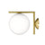 IC Wall/Ceiling Light wall / ceiling lamps Flos Brass Small 