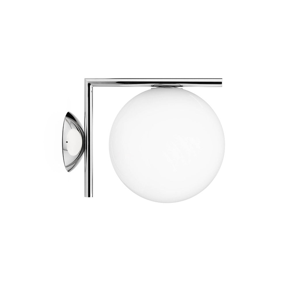 IC Wall/Ceiling Light wall / ceiling lamps Flos Chrome Small 