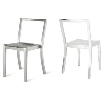 Icon Stacking Chair Side/Dining Emeco 