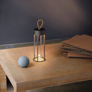 In Vitro Unplugged Portable Lamp Outdoors Flos 