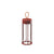 In Vitro Unplugged Portable Lamp Outdoors Flos Terracotta 2700K 