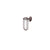 In Vitro Wall Sconce Outdoor Lighting Outdoor Lighting Flos Dark Brown 2700K Non Dimmable