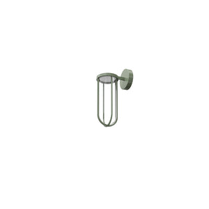 In Vitro Wall Sconce Outdoor Lighting Outdoor Lighting Flos Pale Green 2700K Non Dimmable