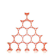 Infinity Bottle Holder wine/bar Kartell Orange 