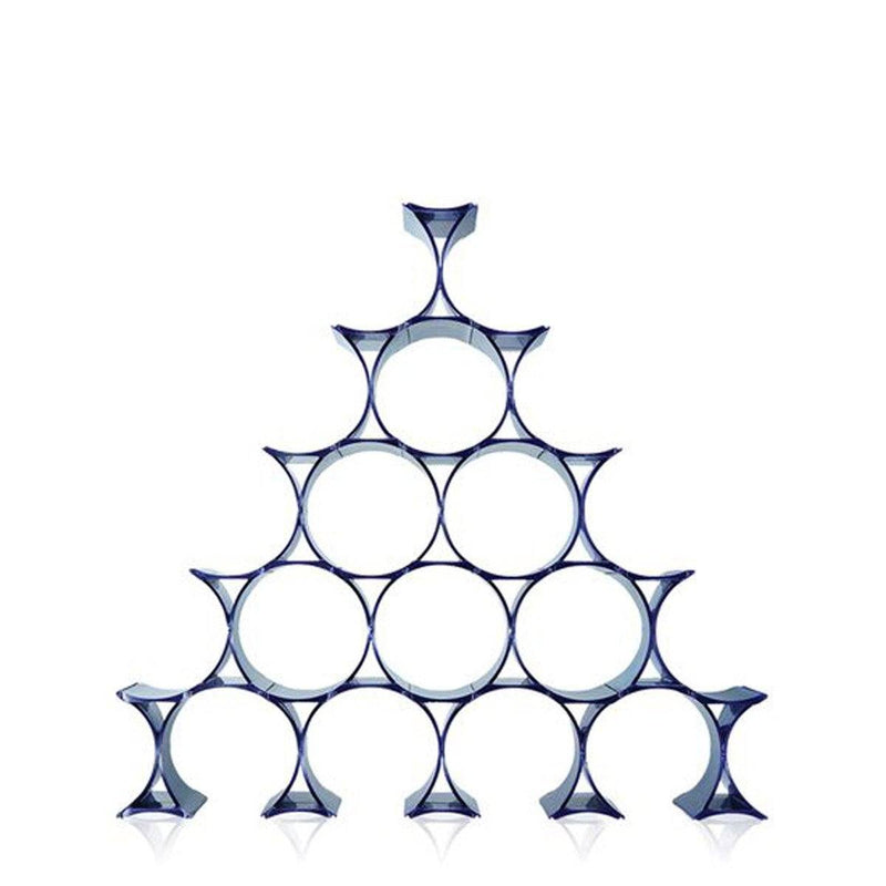 Infinity Bottle Holder wine/bar Kartell Blue 