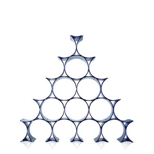 Infinity Bottle Holder wine/bar Kartell Blue 