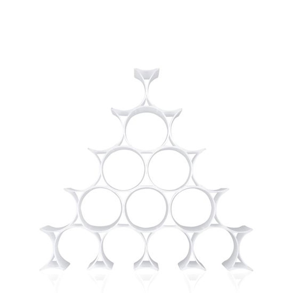 Infinity Bottle Holder wine/bar Kartell Opaline White 