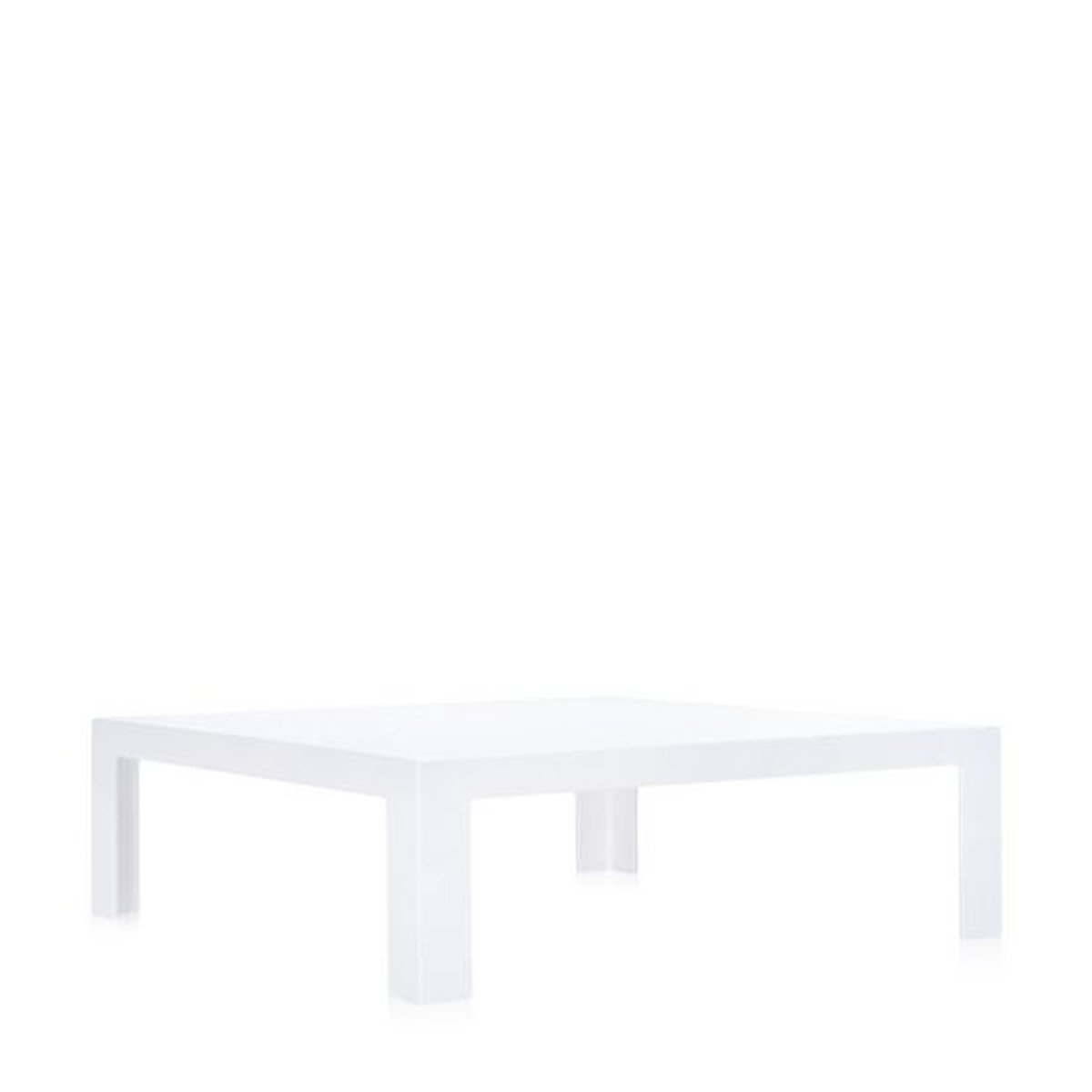 Invisible Table Dining Tables Kartell Crystal 13 in. High 