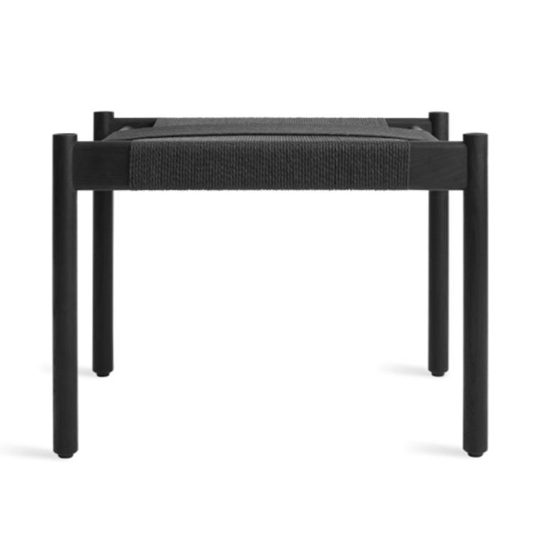 Invitation Bench Benches BluDot 24&quot; Black on Ash 