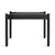 Invitation Bench Benches BluDot 24" Black on Ash 