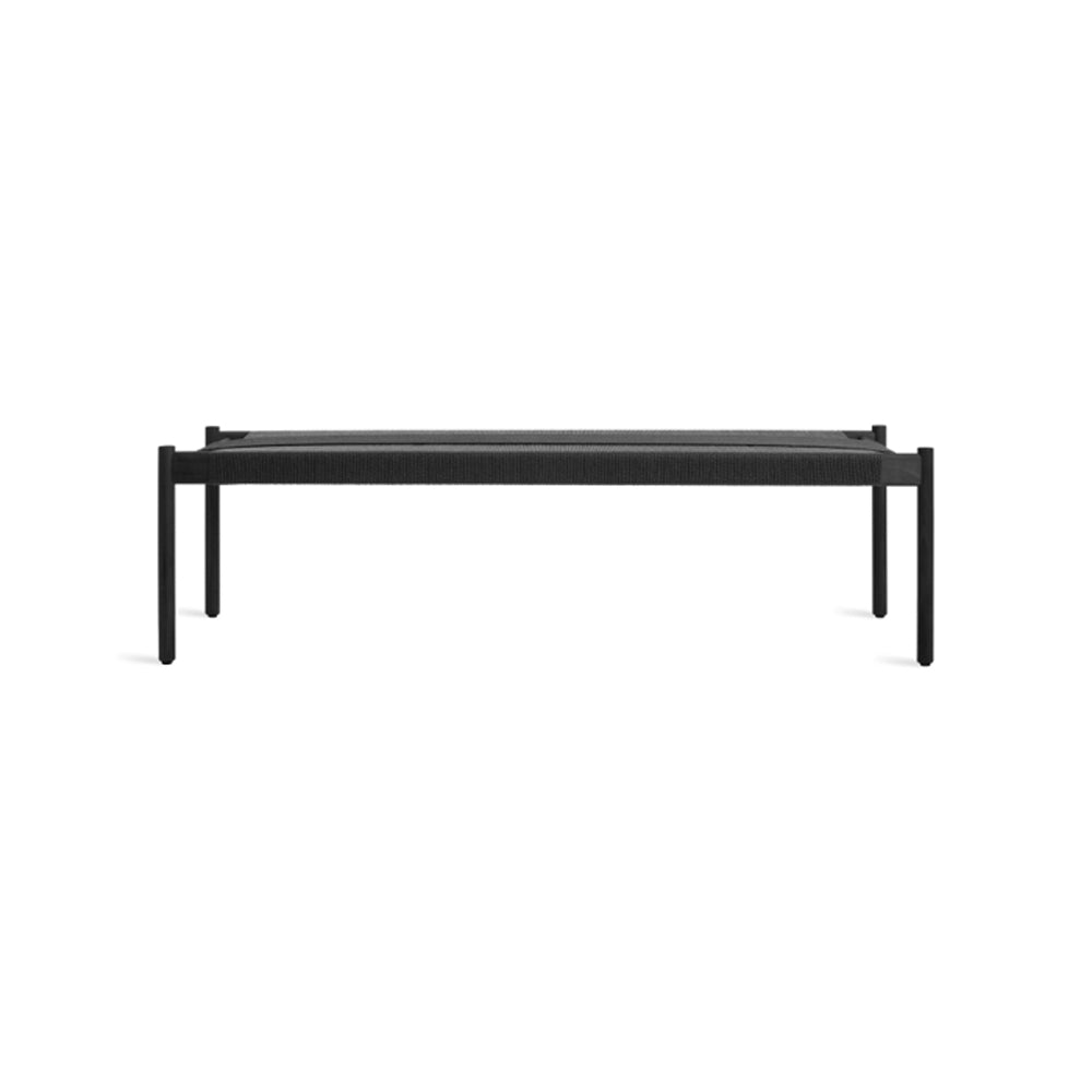 Invitation Bench Benches BluDot 64" Black on Ash 