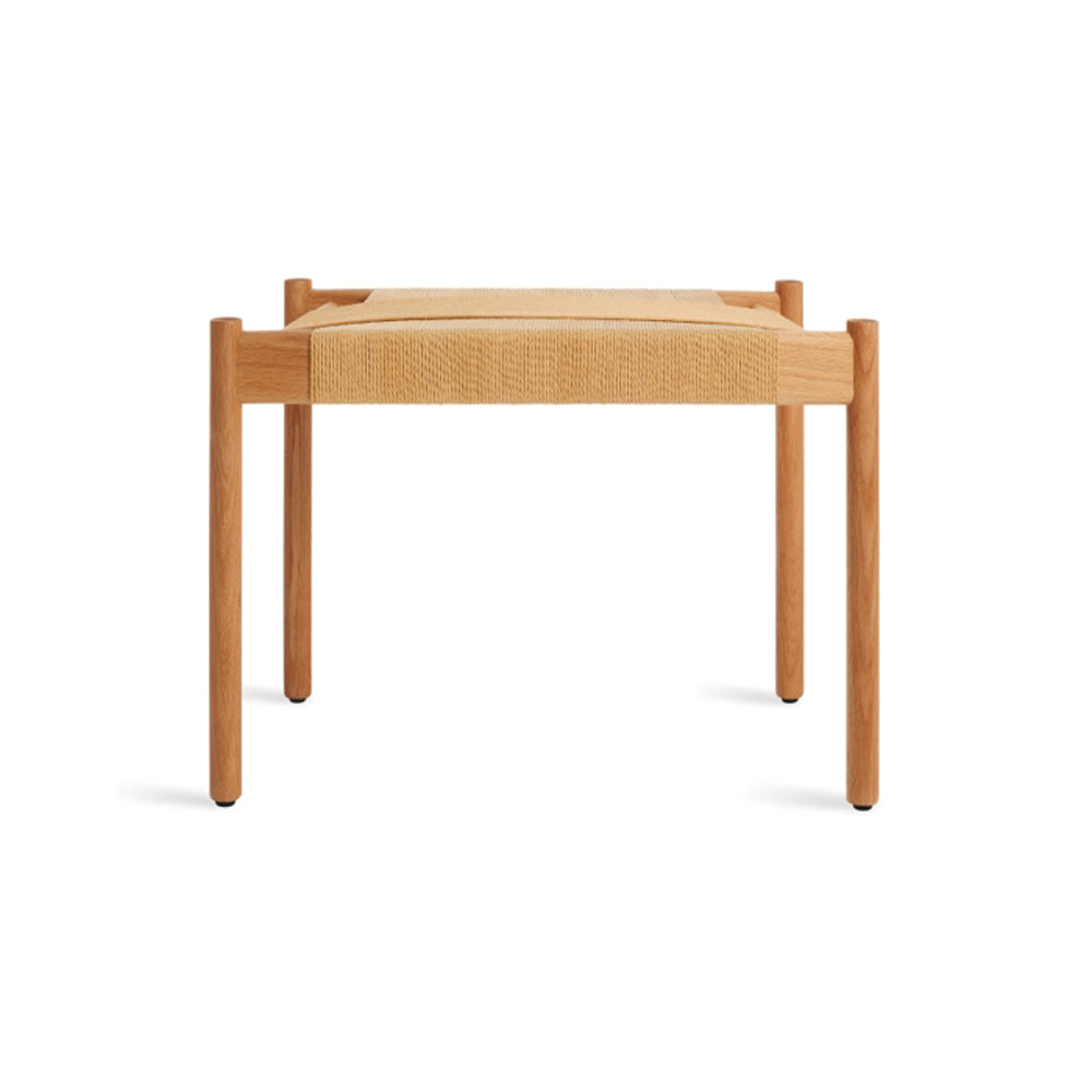 Invitation Bench Benches BluDot 24" White Oak 