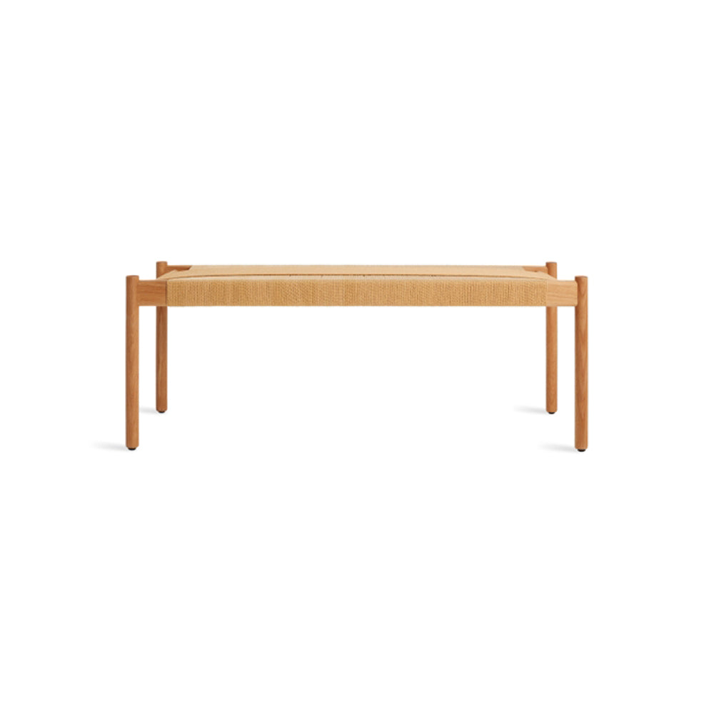 Invitation Bench Benches BluDot 48" White Oak 