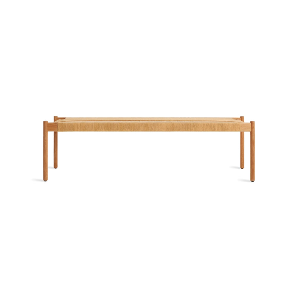 Invitation Bench Benches BluDot 64" White Oak 