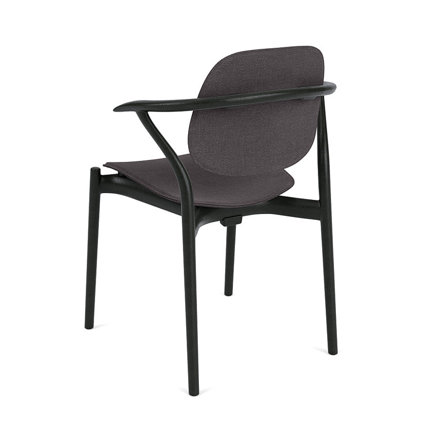 Iquo Chair Armchair with Upholstered Seat & Back Chairs Knoll 