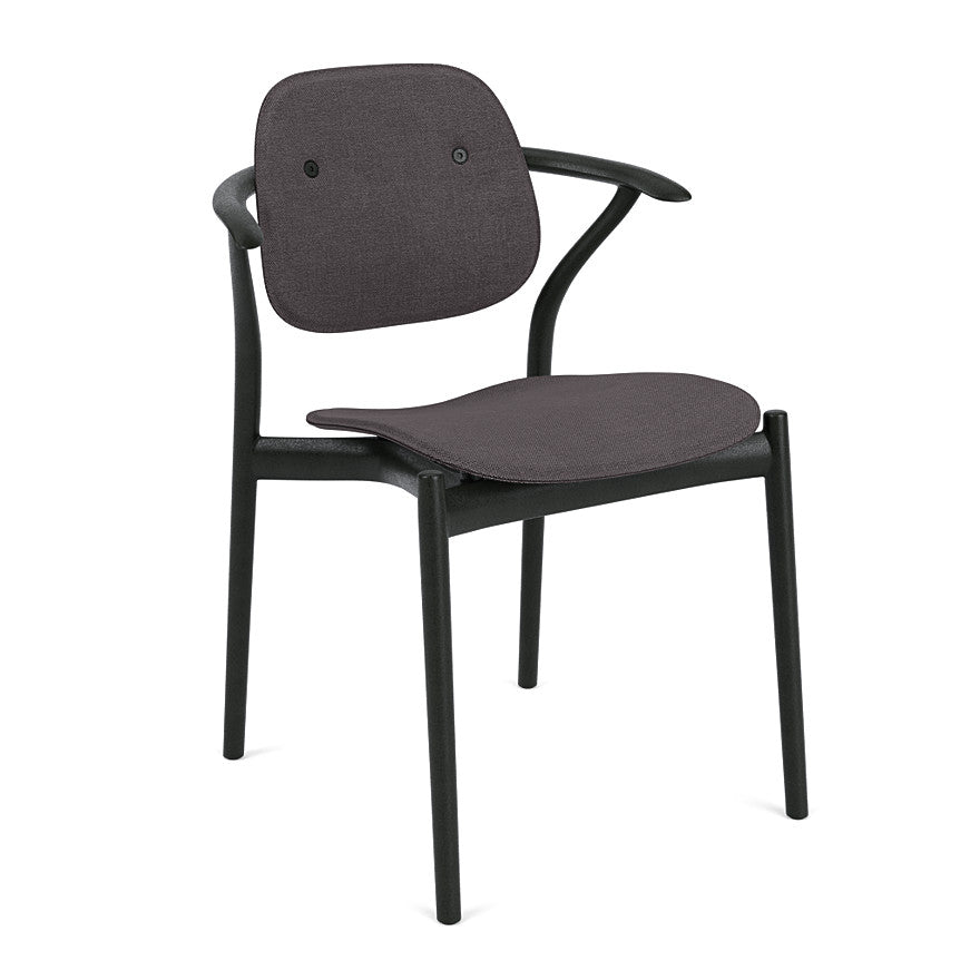 Iquo Chair Armchair with Upholstered Seat &amp; Back Chairs Knoll 