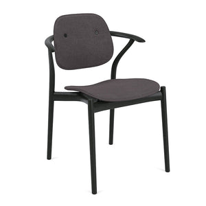 Iquo Chair Armchair with Upholstered Seat & Back Chairs Knoll 