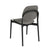 Iquo Chair Armless with Upholstered Seat & Back Side/Dining Knoll 