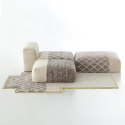 Mangas Space Rectangular Rhombus Pouf Pouf Gan 