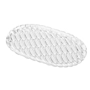 Jellies Oval Tray Set of 4 serving bowl Kartell Crystal - Set of 4 