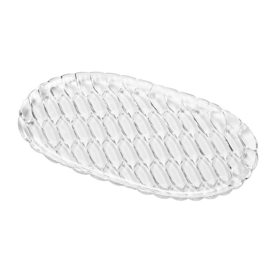 Jellies Oval Tray Set of 4 serving bowl Kartell Crystal - Set of 4 