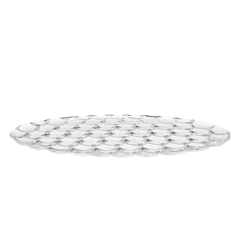 Jellies Underplate, Set of 4 plate Kartell Crystal 